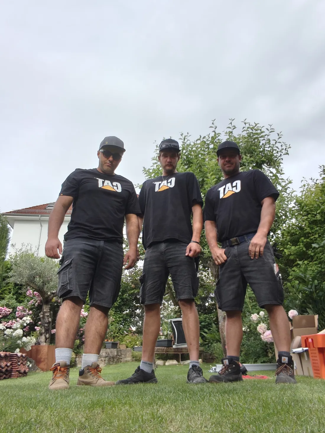 Das feste Montage-Partnerteam von Keystone Solar